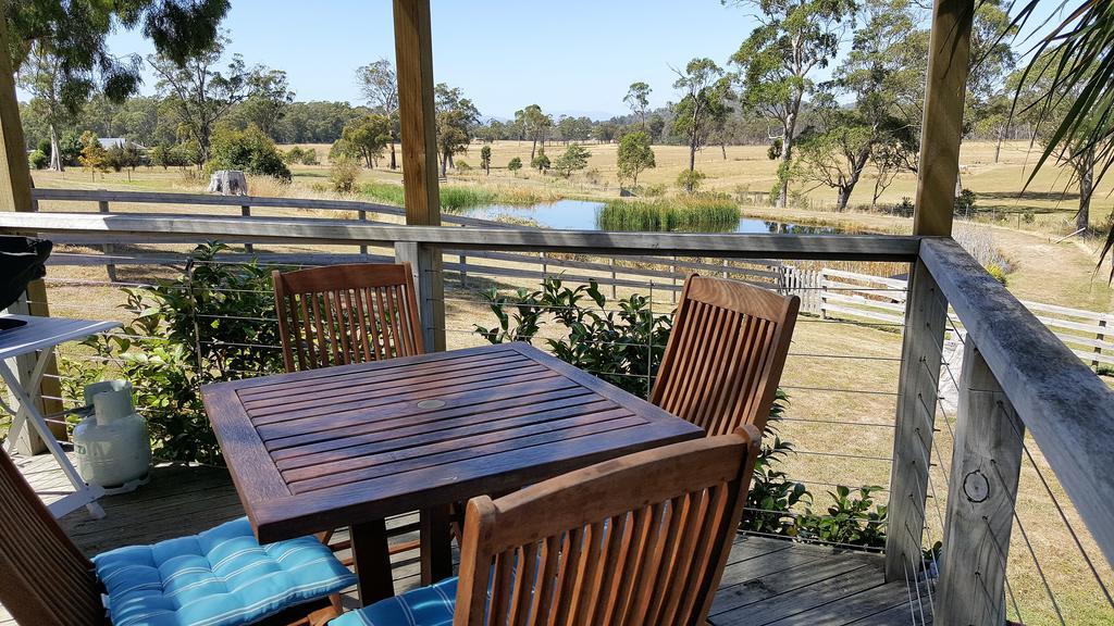 Hazelcreek Cottages Exeter Exterior foto