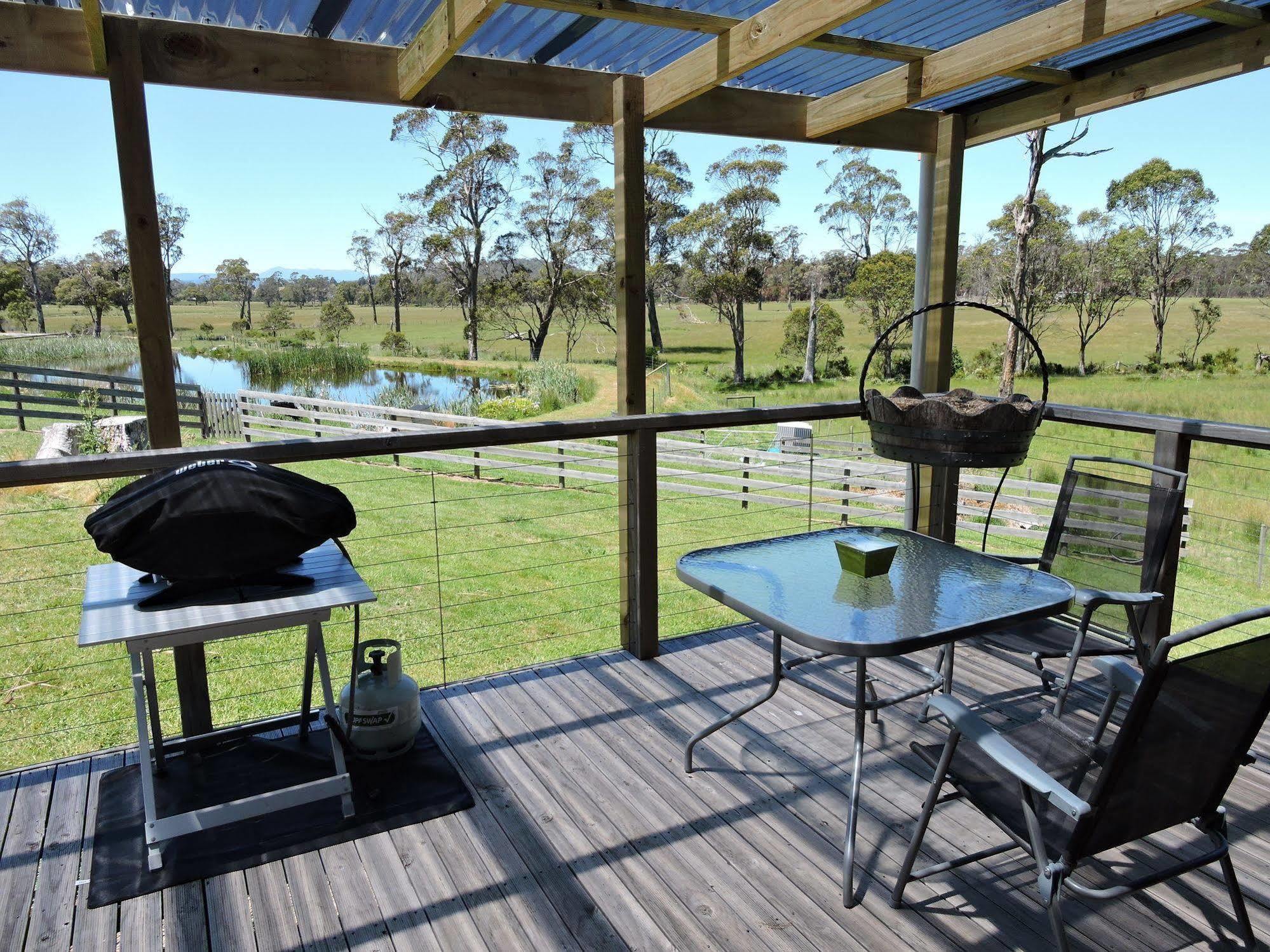 Hazelcreek Cottages Exeter Exterior foto