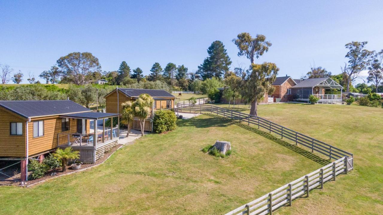 Hazelcreek Cottages Exeter Exterior foto